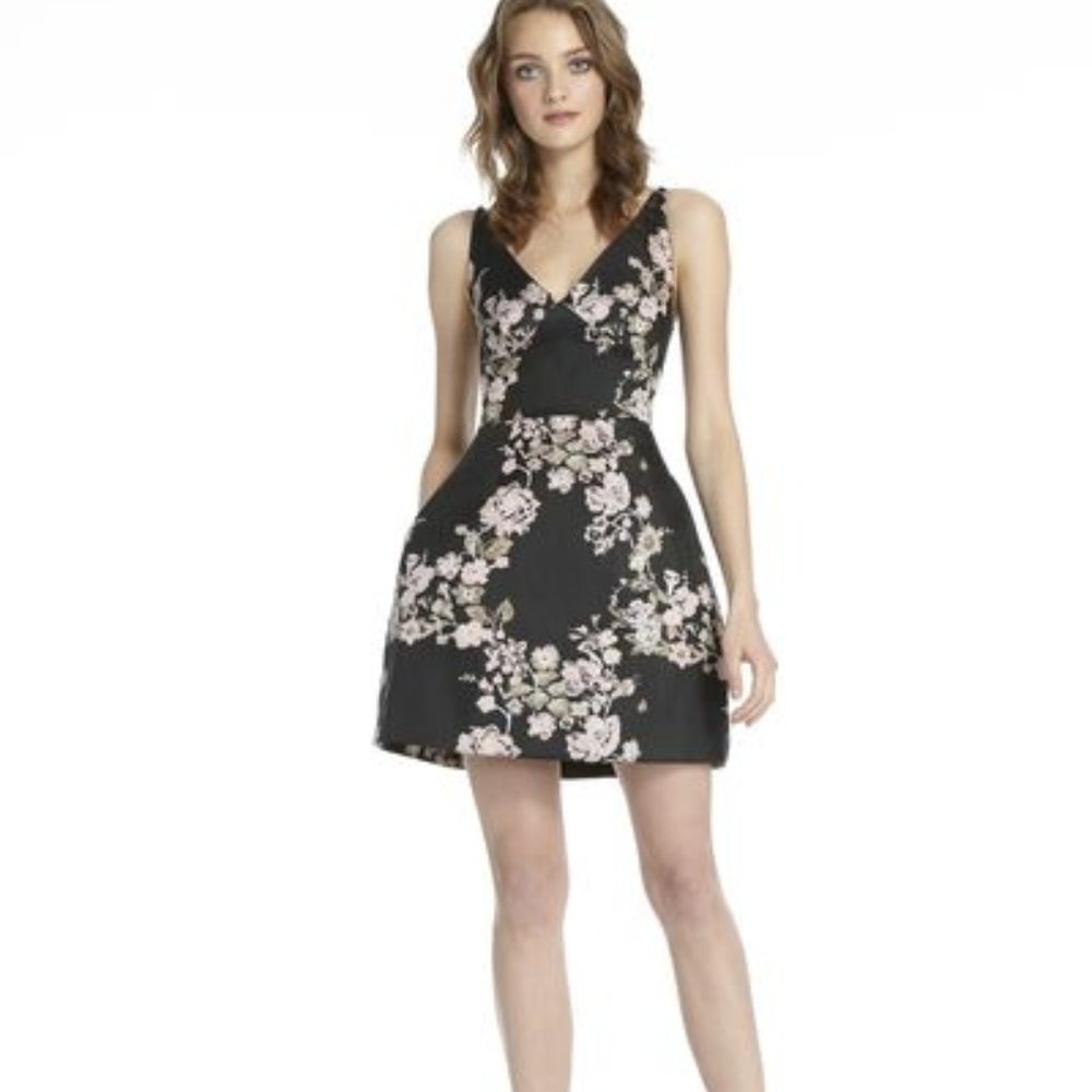 NWT ML Monique Lhuillier Cocktail Dress